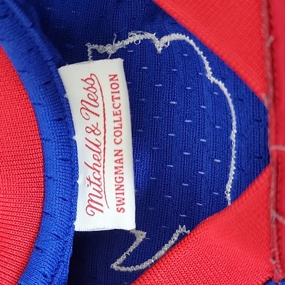 Mitchell & Ness Allstar East Vince Carter 2004 Hardwood Classics Jersey - Picture 8 of 10